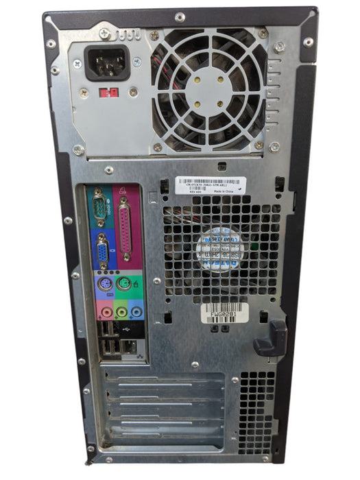 Dell OptiPlex 170L | Intel Pentium 4 @ 2.80GHz | 1GB RAM | No HDD | No OS