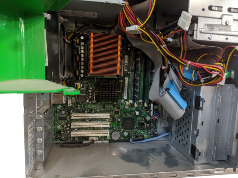 Dell OptiPlex 170L | Intel Pentium 4 @ 2.80GHz | 1GB RAM | No HDD | No OS