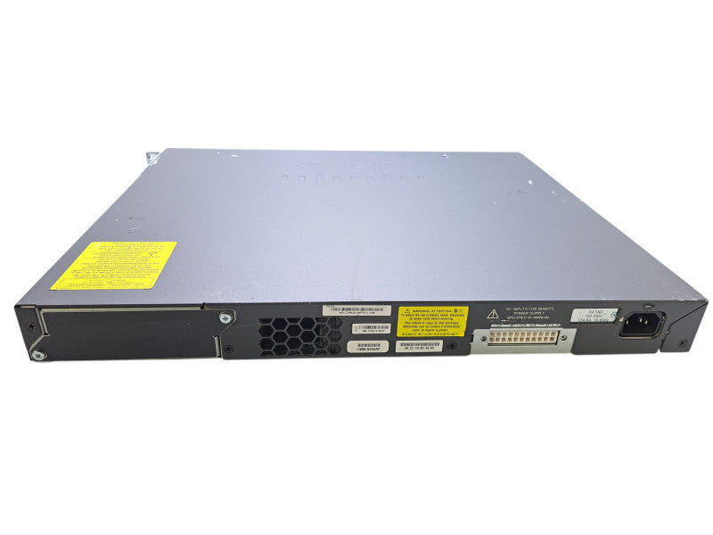 Cisco WS-C2960X-48FPS-L V06 | 48 Port Gigabit PoE+ 740W Switch | 4x SFP