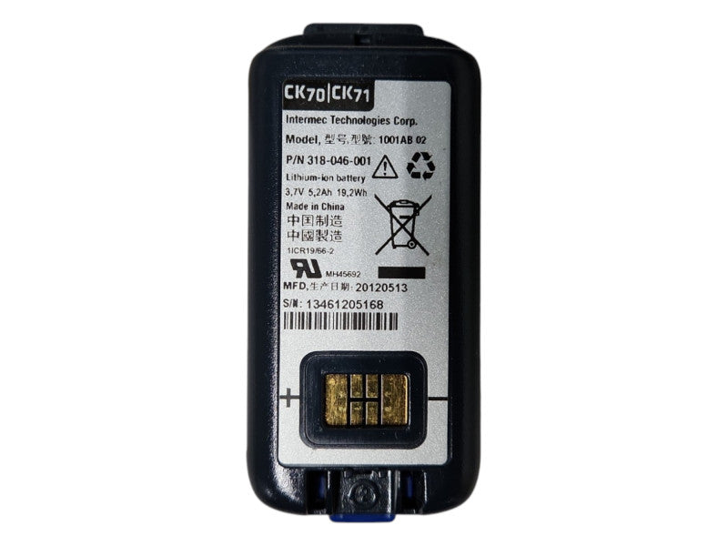 Scaner Battery for Intermec CK70/CK71, 1001AB02 Q