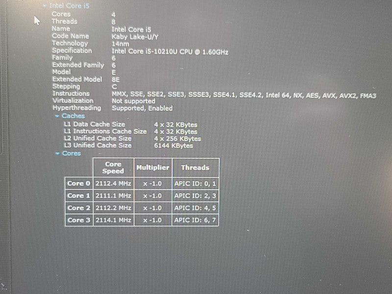 Lenovo ThinkPad E14| i5-10210U| 16GB DDR4| 256GB SSD READ β Lap200
