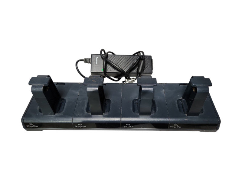 Intermec CK70 CK71 FlexDock 1002UU04 Charging Station 852-916-001, w/ PSU