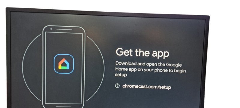 Google Chromecast NC2-6A5 Media Streamer & Power Adapter