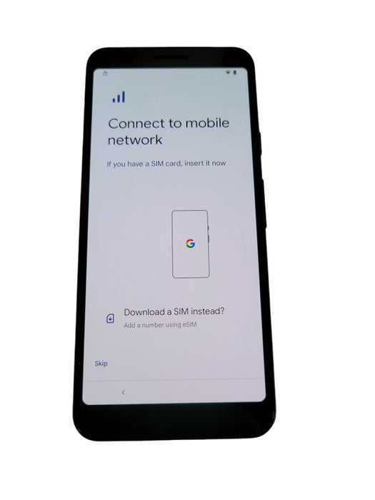 Google Pixel 3a - READ Δ