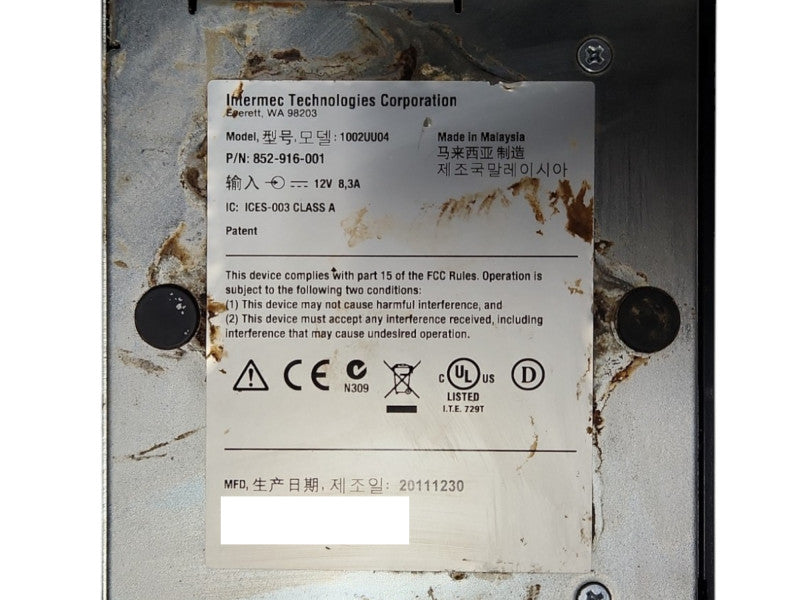 Intermec CK70 CK71 FlexDock 1002UU04, READ