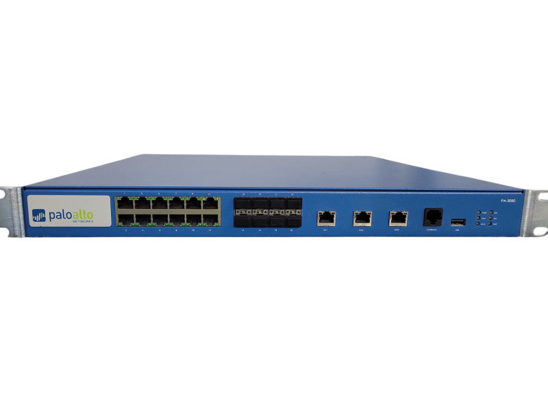 Palo Alto Networks PA-3020 20-Port Security Firewall Appliance w/ Rack Ears !