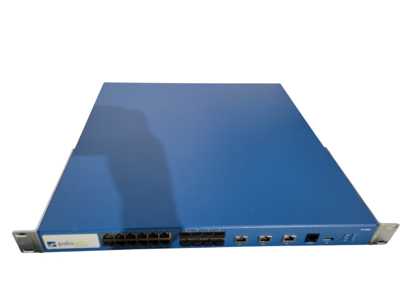 Palo Alto Networks PA-3020 20-Port Security Firewall Appliance w/ Rack Ears !