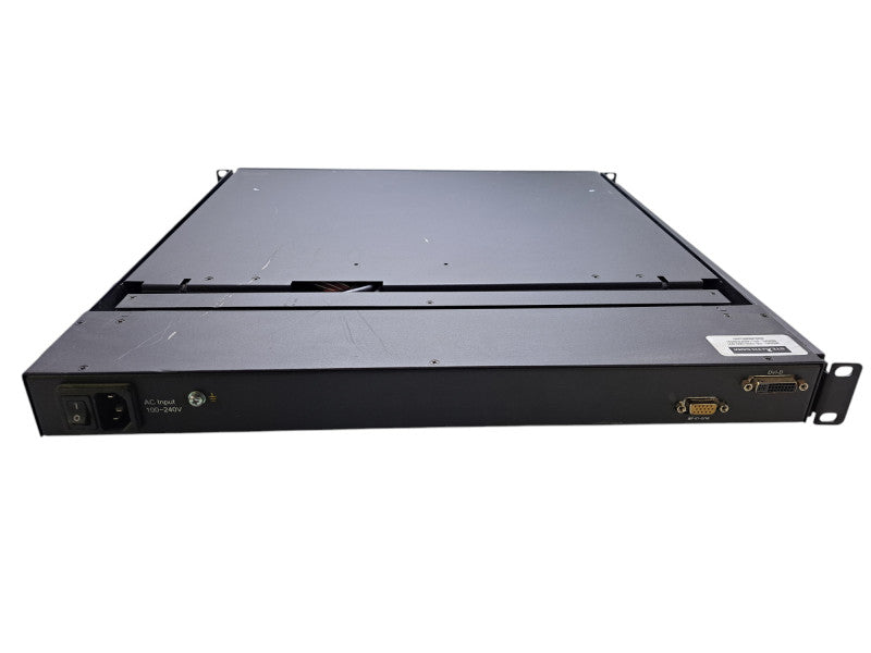 Stealth FR-1002-19W-DVI | 19" LCD Rackmount Keyboard Console *READ*