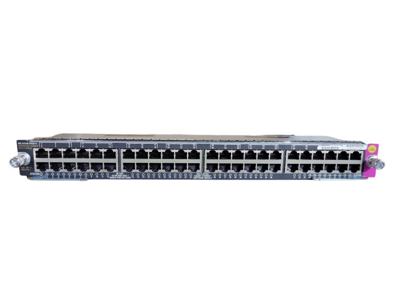 WS-X4748-UPOE+E V03 Cisco 4500E 48-Port UPOE Gigabit Ethernet Module !