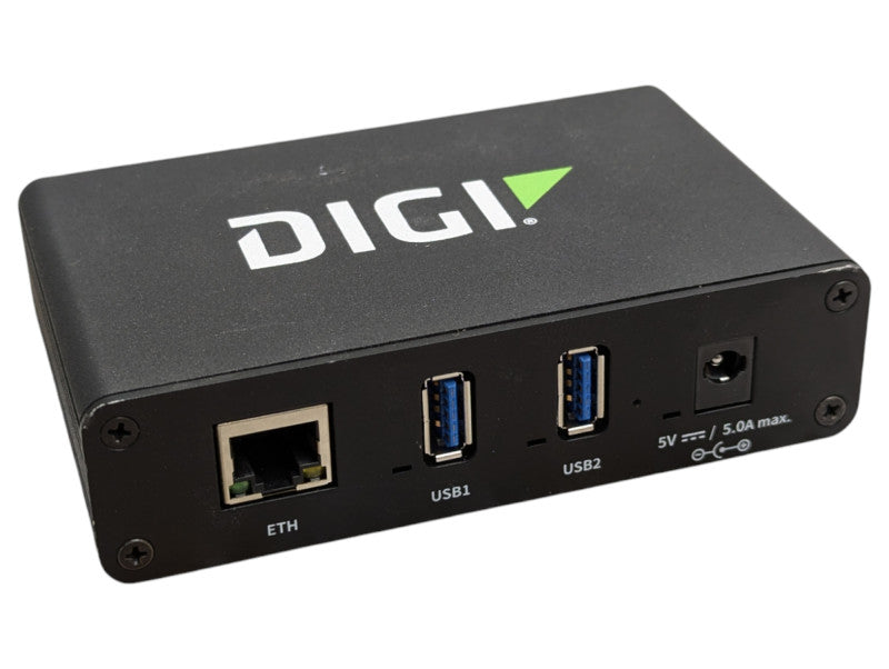 DIGI Anywhere USB 2 Plus Industrial Remote USB 3.1 Hub  -