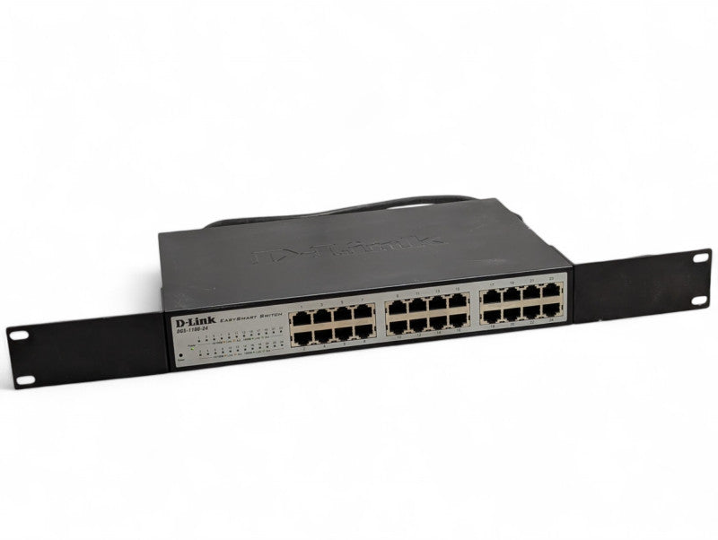 D-Link EasySmart Switch DGS-1100-24 24 Port Gigabit Switch  -
