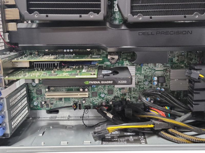 Dell Precision T7910, 2x Xeon E5-2630v3 2.4GHz 64GB DDR4 1TB SSD Quadro K2200 _