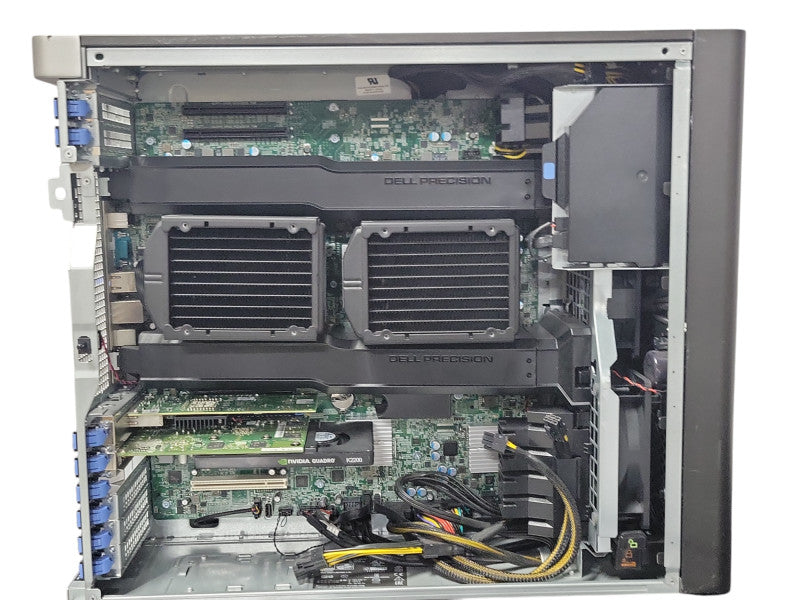 Dell Precision T7910, 2x Xeon E5-2630v3 2.4GHz 64GB DDR4 1TB SSD Quadro K2200 _