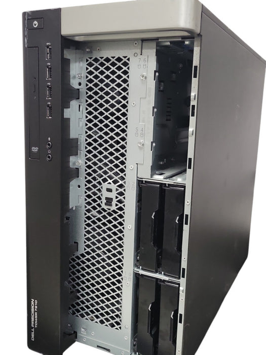 Dell Precision T7910, 2x Xeon E5-2630v3 2.4GHz 64GB DDR4 1TB SSD Quadro K2200 _