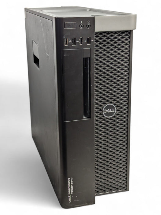 DELL Precision Tower 5810 Intel Xeon E5-1620 v4 @ 3.5Ghz 32GB RAM & 500GB SSD -