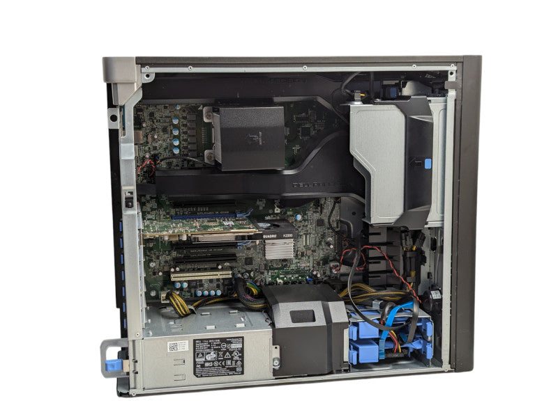DELL Precision Tower 5810 Intel Xeon E5-1620 v4 @ 3.5Ghz 32GB RAM & 500GB SSD -