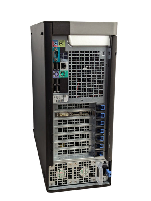 DELL Precision Tower 5810 Intel Xeon E5-1620 v4 @ 3.5Ghz 32GB RAM & 500GB SSD -