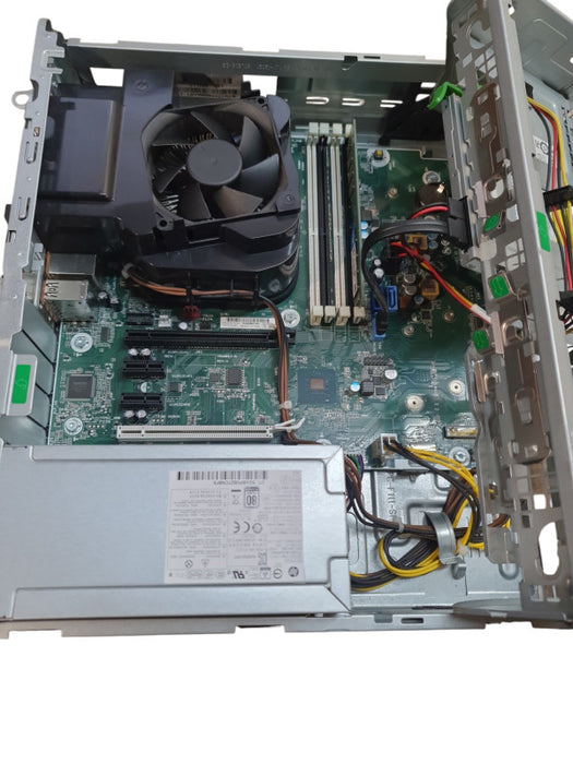 HP EliteDesk 800 G5 SFF | i7-9700 @ 3.00GHz | 16GB DDR4 | No HDD/OS | READ