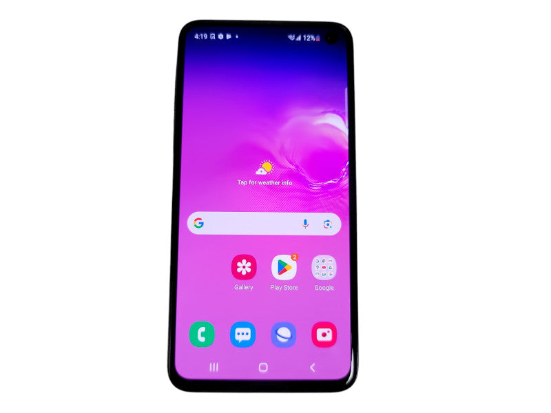 Samsung Galaxy S10e - 128GB - Navy Blue (