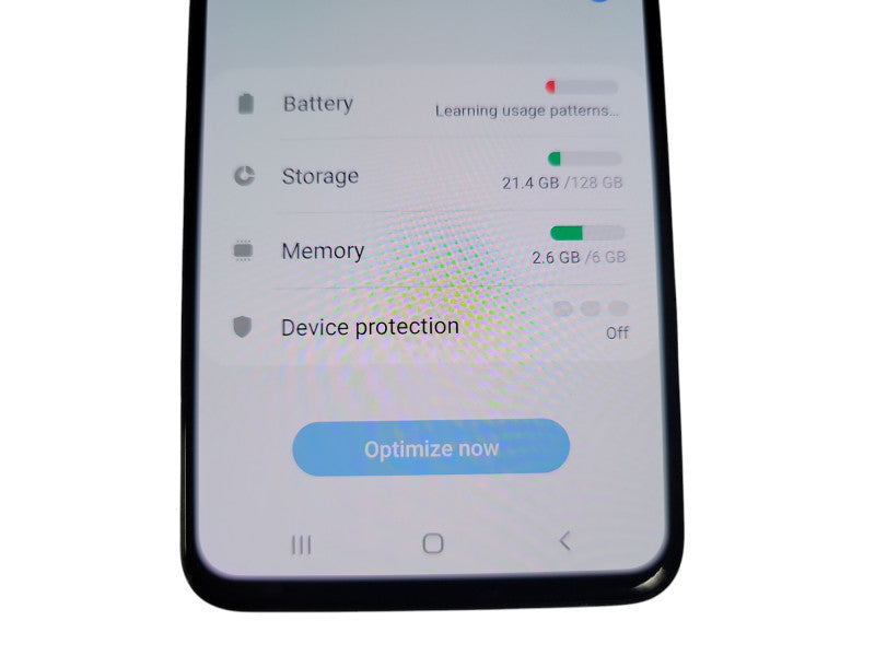 Samsung Galaxy S10e - 128GB - Navy Blue (