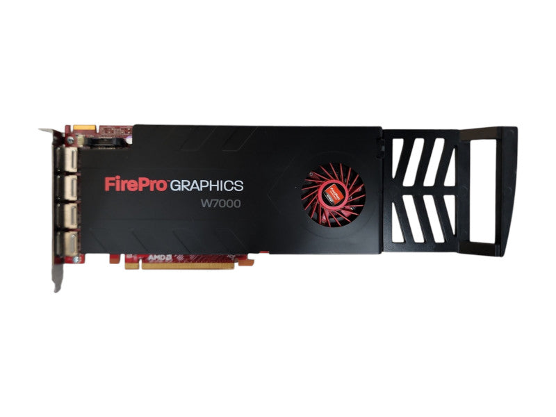 AMD FirePro W7000 4GB GDDR5 PCIe Graphics Card, w/ 4x DP Ports