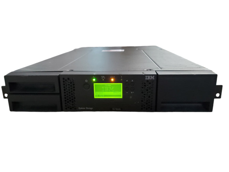 IBM TS3100 Tape Library | Type: 3573 | 45E1010 | No Tape Drive | No Tapes