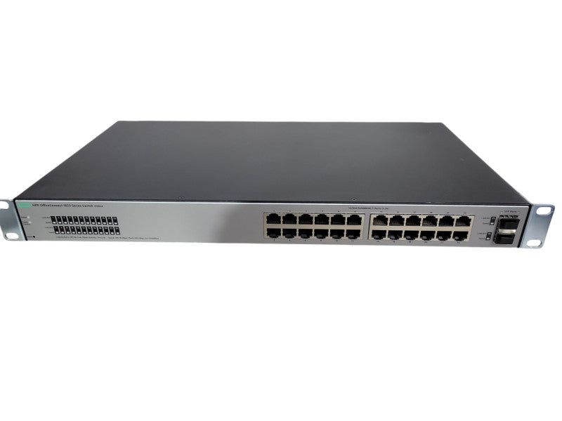 HPE OfficeConnect 1820-24G 24-port Gigabit Ethernet Switch J9980A !