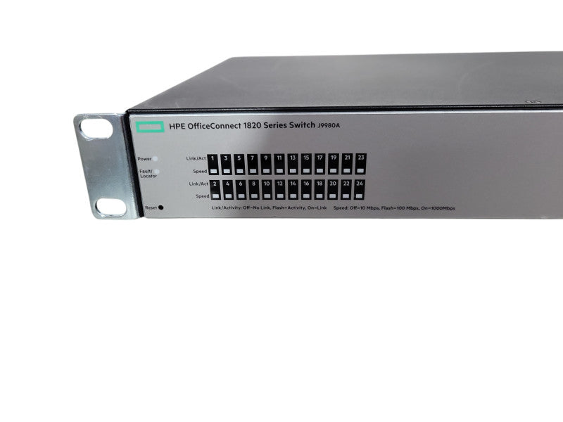 HPE OfficeConnect 1820-24G 24-port Gigabit Ethernet Switch J9980A !