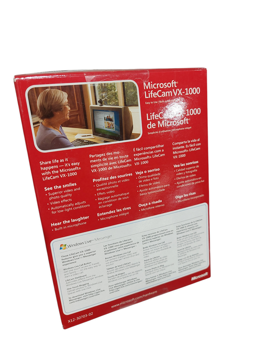 Vintage Microsoft LiveCam VX-1000 Model: 1080 NEW  Q=