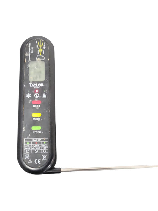 Taylor 9306N Dual Temperature Infrared Thermocouple Thermometer, READ _
