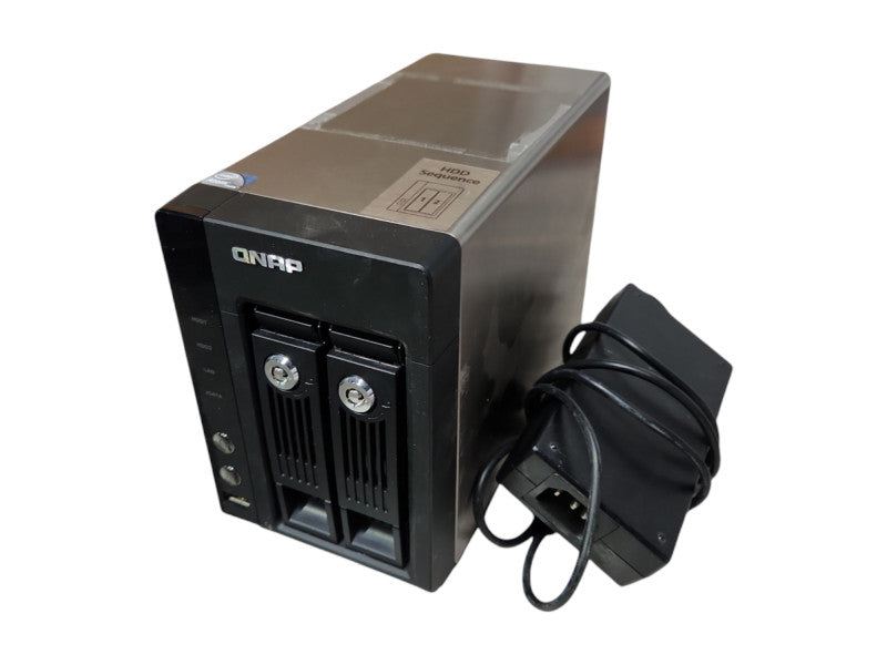 QNAP TS-239 PRO II+ 2Bay NAS w/ 2x 3TB HDDs & PSU