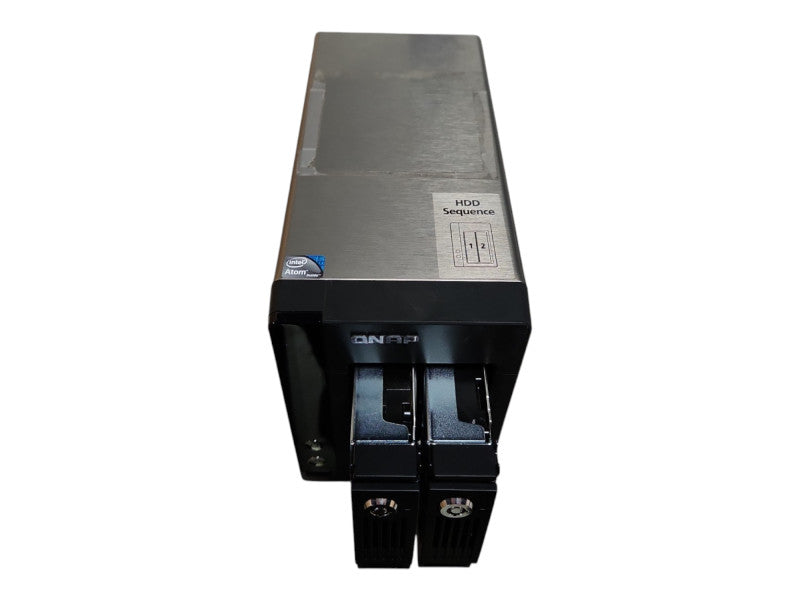 QNAP TS-239 PRO II+ 2Bay NAS w/ 2x 3TB HDDs & PSU