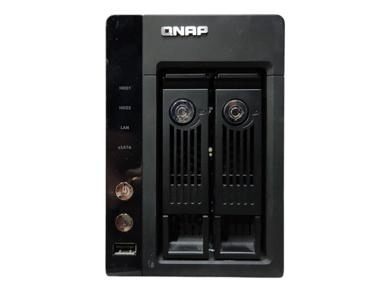 QNAP TS-239 PRO II+ 2Bay NAS w/ 2x 3TB HDDs & PSU