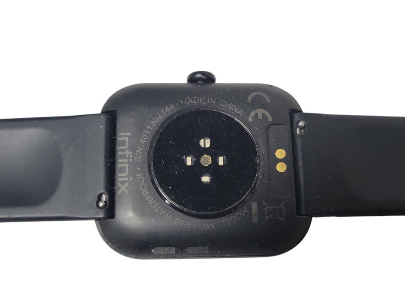 Infinix XW1 Smart Watch - Black, waterproof, READ _