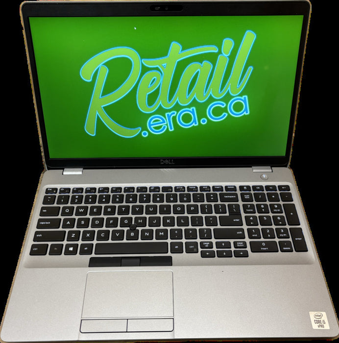 Dell Latitude 5510 Intel Core i5-10310U "vPRO"@1.7GHz 16GB DDR4 RAM 256GB SSD  Lap200