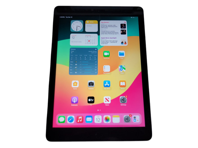 Apple iPad 6th Gen - 32GB - Black (