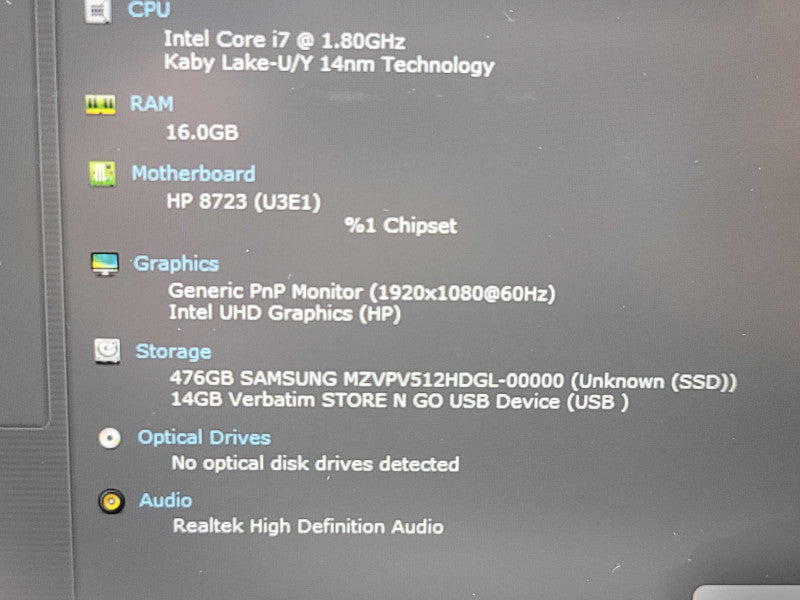 HP EliteBook 840 | i7-10510U| 16GB DDR4| 512GB SSD READ β Lap200