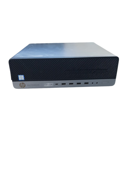 HP EliteDesk 800 G4 SFF | i7-8700 @ 3.2GHz | 16GB DDR4 | No HDD/OS Q