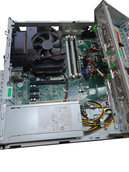 HP EliteDesk 800 G4 SFF | i7-8700 @ 3.2GHz | 16GB DDR4 | No HDD/OS Q