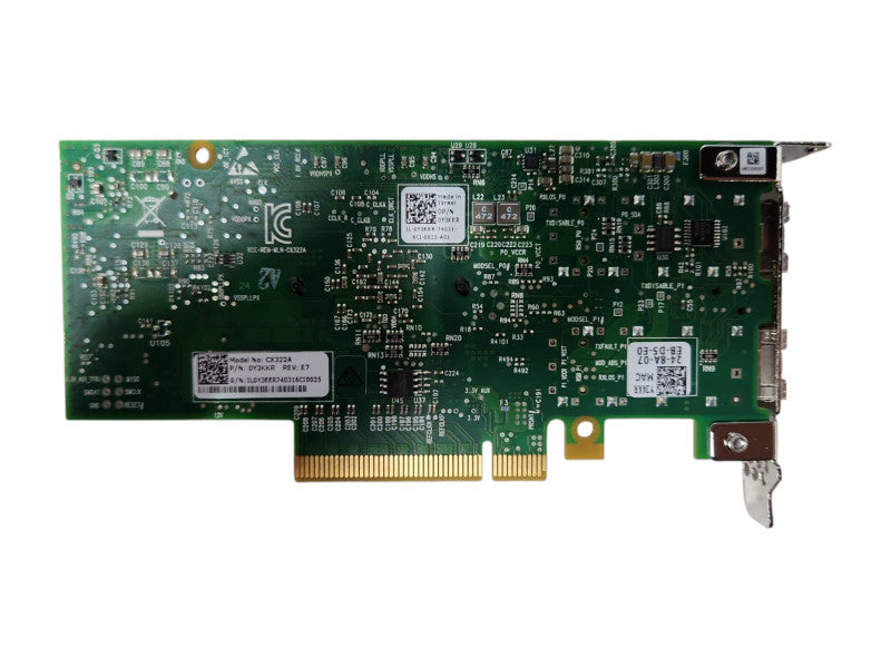 Dell Mellanox CX322A Connectx-3 2-Port 10Gbps PCI-E Network Adaptor