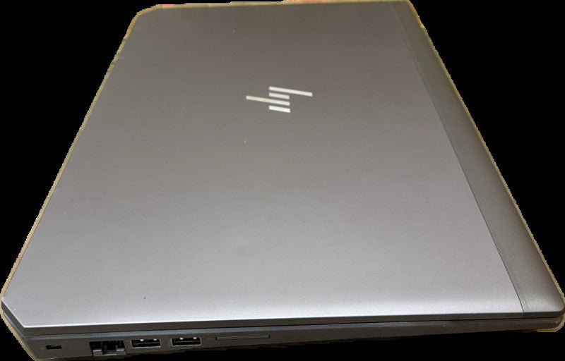 HP ZBook 15 G5 i7-8750H@2.2GHz QUADRO P2000 4GB GPU 32GB RAM 512SSD READ!  Lap200