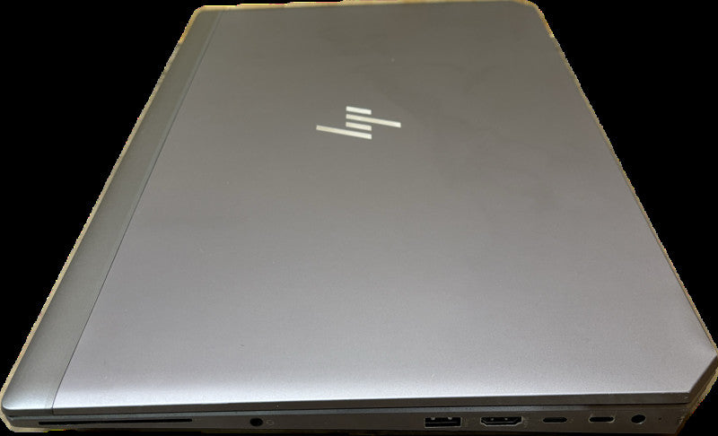 HP ZBook 15 G5 i7-8750H@2.2GHz QUADRO P2000 4GB GPU 32GB RAM 512SSD READ!  Lap200
