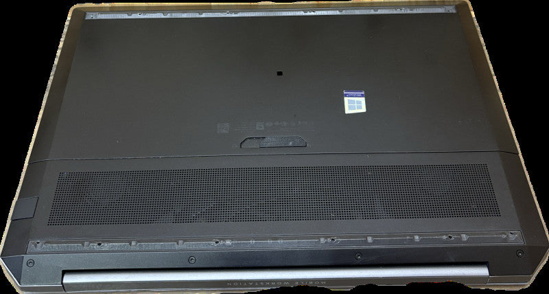 HP ZBook 15 G5 i7-8750H@2.2GHz QUADRO P2000 4GB GPU 32GB RAM 512SSD READ!  Lap200