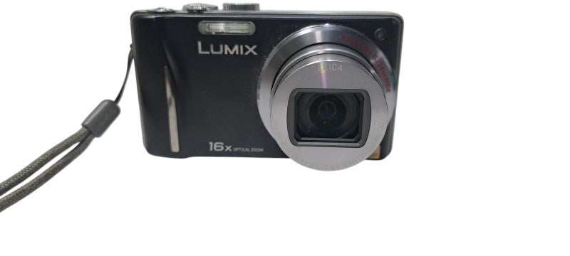 Panasonic Lumix DMC-ZS8 Black Digital Camera 14.1 MP with Battery