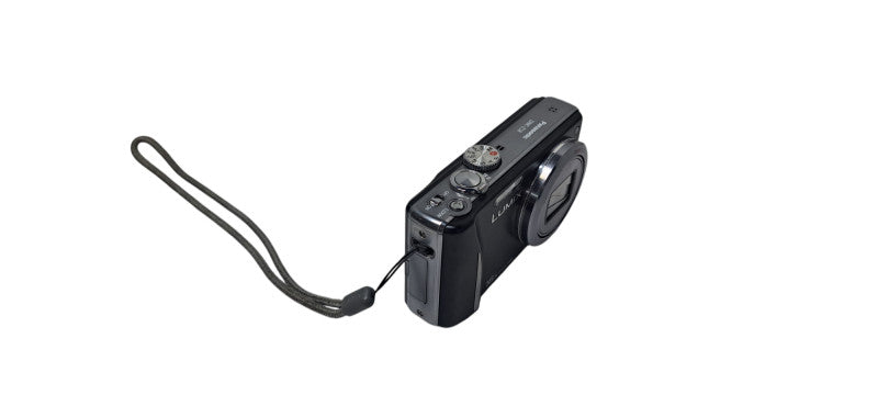 Panasonic Lumix DMC-ZS8 Black Digital Camera 14.1 MP with Battery