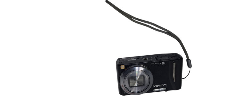 Panasonic Lumix DMC-ZS8 Black Digital Camera 14.1 MP with Battery