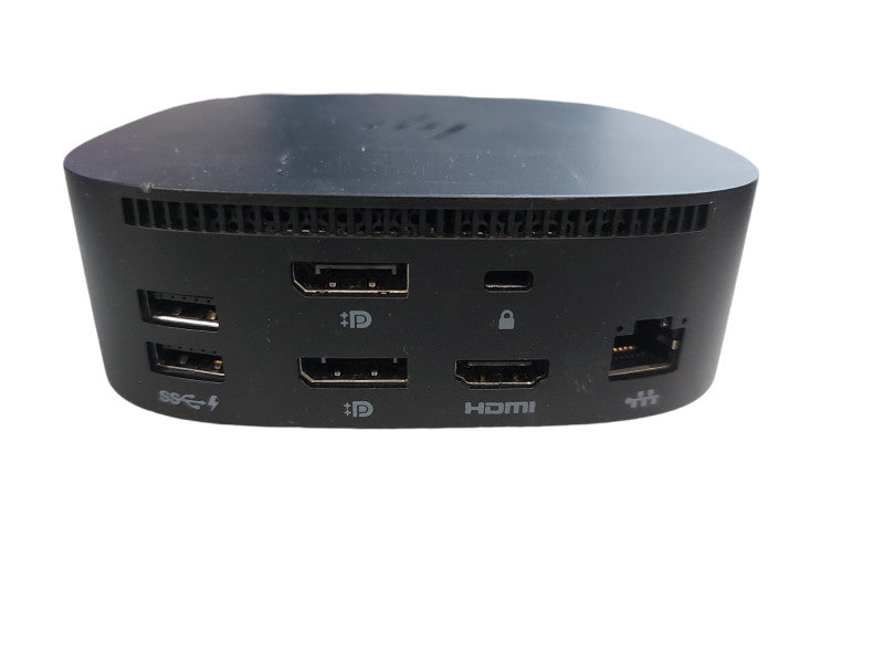 HP USB-C Dock G5 w/ Genuine HP 120W Power Adapter Q