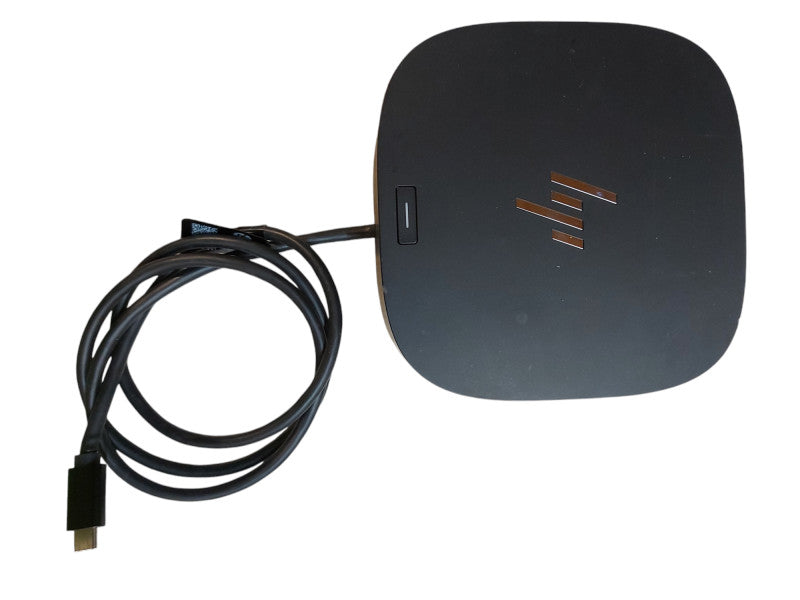 HP USB-C Dock G5 w/ Genuine HP 120W Power Adapter Q