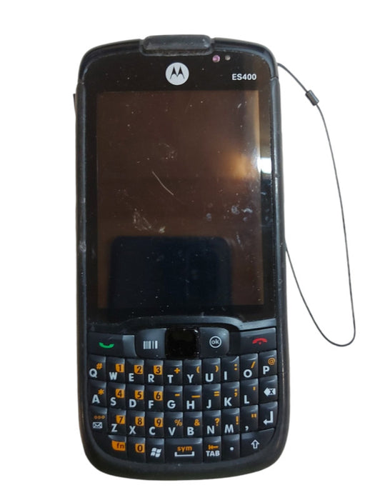 MOTOROLA ES400 SCANNER RUGGED CELL PHONE SMARTPHONE