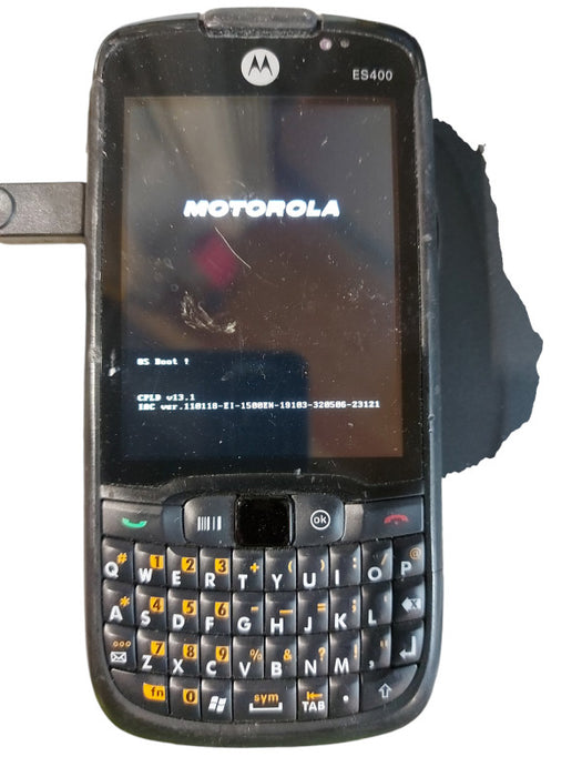 MOTOROLA ES400 SCANNER RUGGED CELL PHONE SMARTPHONE
